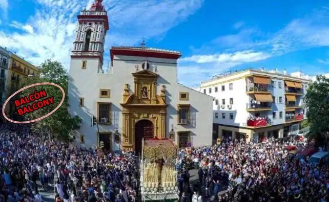 Cultura Sevillana - Terraza Y Parking Gratis Apartamento Sevilha