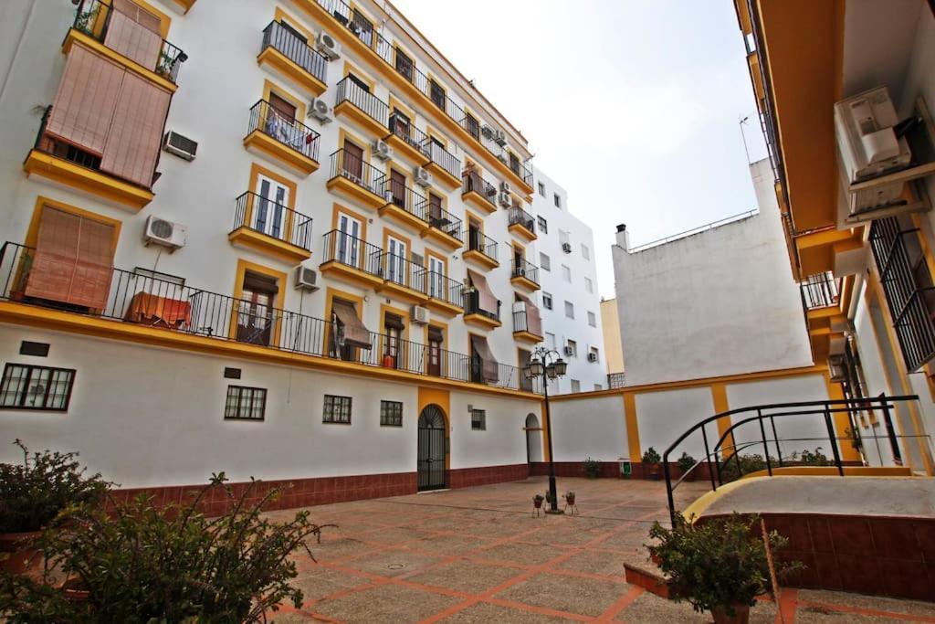 Appartement Cultura Sevillana - Terraza Y Parking Gratis Sevilla